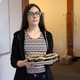 Illustration for article titled Excitement Shifts To Concern After Coworker Brings Baked Goods Into Office For Fourth Consecutive Dayem/em
